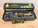 WSI DAF XF van KESBEKE met box trailer 1:50, Hobby en Vrije tijd, Modelauto's | 1:50, Ophalen of Verzenden, Nieuw, Bus of Vrachtwagen
