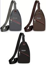 Geweldige 1-layer ALL-IN-ONE SLING BODYBAG in 3 kleuren, Verzenden, Nieuw