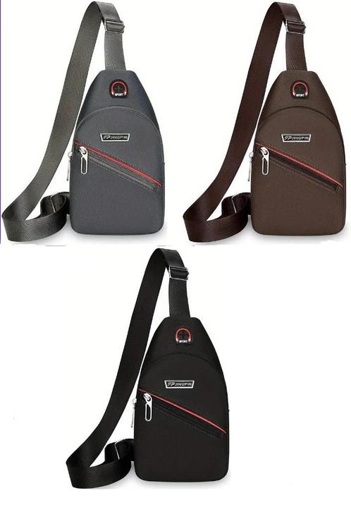 Geweldige 1-layer ALL-IN-ONE SLING BODYBAG in 3 kleuren, Sieraden, Tassen en Uiterlijk, Tassen | Schoudertassen, Nieuw, Verzenden
