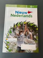 Nieuw Nederlands 6 VWO - Leerboek, Boeken, Schoolboeken, Verzenden, Zo goed als nieuw, VWO, Nederlands