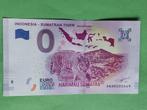 0 Eurobiljet Indonesia Sumatran tiger., Ophalen of Verzenden, Buitenland, Bankbiljetten