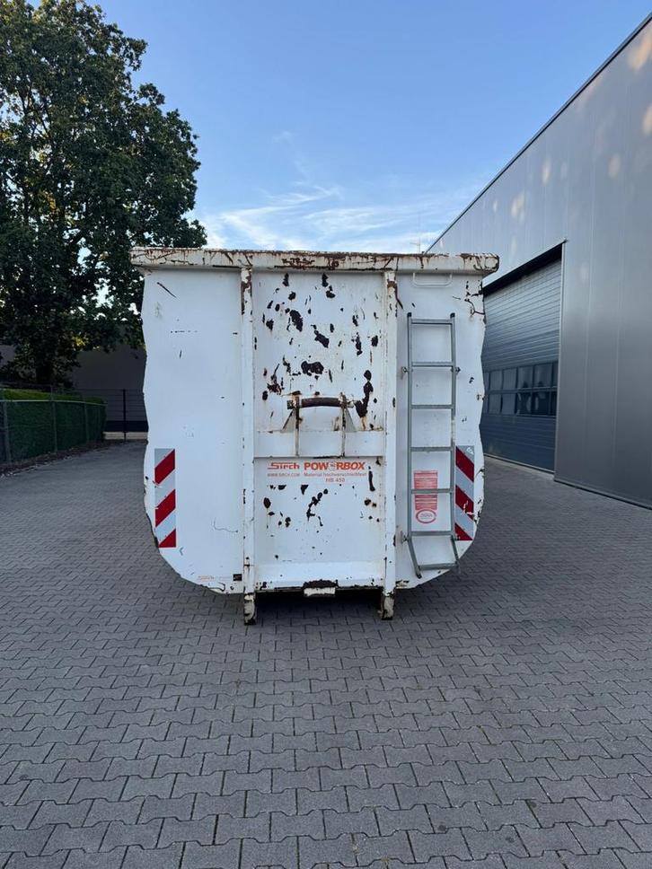 Sirch Haakarm Hardox Powerbox HB450 Container - Perfe, Zakelijke goederen, Machines en Bouw | Keten en Containers, Ophalen
