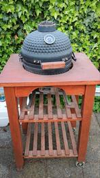 Kamado barbecue bbq  - 13 inch - zwart, Tuin en Terras, Houtskoolbarbecues, Gebruikt, Ophalen