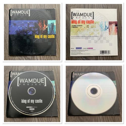 Wamdue Project: King Of My Castle, Cd's en Dvd's, Cd Singles, Ophalen of Verzenden