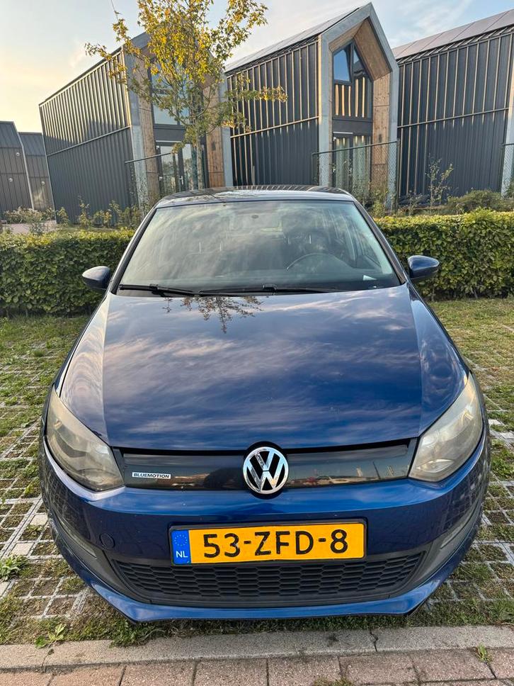 Volkswagen Polo 1.2 TDI 55KW BM 2012 Blauw, Auto's, Volkswagen, Particulier, Polo, Diesel, B, Hatchback, Handgeschakeld, Origineel Nederlands