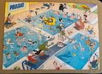 Disney Donald Duck Plonspret 1000 stukjes netjes en compleet, Ophalen of Verzenden, 500 t/m 1500 stukjes, Zo goed als nieuw