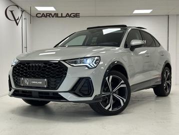 Audi Q3 Sportback 45 TFSI e S edition | Panoramadak | Adapti beschikbaar voor biedingen
