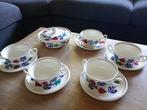 Boerenbont set Soepterrine met soepkommen, Huis en Inrichting, Keuken | Servies, Ophalen, Gebruikt, Kom(men), Aardewerk