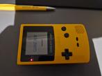 Gameboy color geel,zonder spelletjes, Spelcomputers en Games, Ophalen of Verzenden, Gebruikt, Game Boy Color