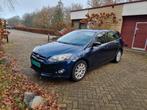 Ford Focus Titanium1.6 Tdci 77KW Wagon Clima BLIS Nap Cruise, Auto's, Euro 5, Stof, 4 cilinders, Blauw