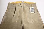 new old stock vintage lederhose jaren 40 bergfreund tirol, Verzamelen, Kleding en Patronen, Ophalen of Verzenden, Zo goed als nieuw