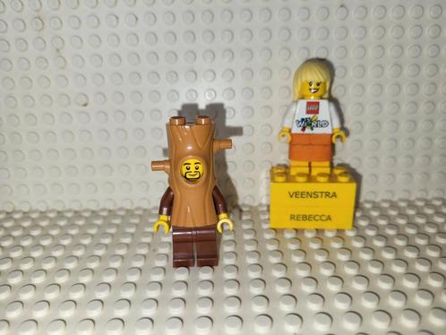 Lego Built a minifigure 2024 minifiguur man in Boom, Kinderen en Baby's, Speelgoed | Duplo en Lego, Zo goed als nieuw, Lego, Ophalen of Verzenden