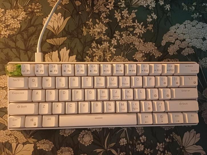 RK Royal Kludge RK61 KEYBOARD, Computers en Software, Toetsenborden, Gebruikt, Ophalen of Verzenden