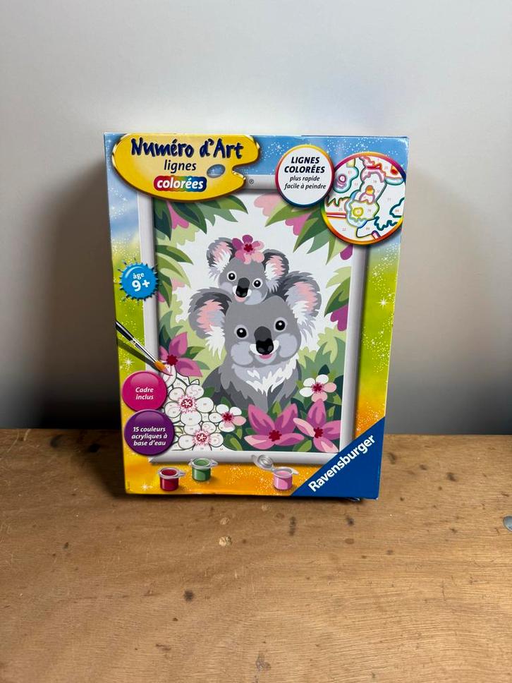Schilderen op Nummer - Koala's, Hobby en Vrije tijd, Schilderen, Nieuw, Schilderen op nummer, Ophalen of Verzenden