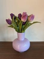Dutz vaas met tulpen, Ophalen, Overige kleuren, Minder dan 50 cm, Glas