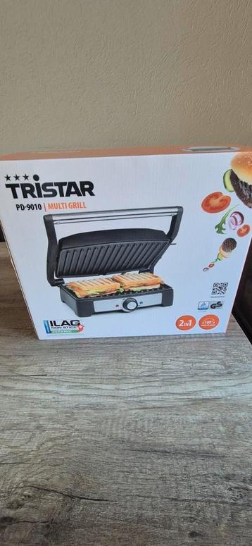 Nieuwe Tristar Multi Gril beschikbaar voor biedingen