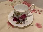 Rosina bone China England  tea cup and saucer, Antiek en Kunst, Antiek | Servies compleet, Ophalen of Verzenden