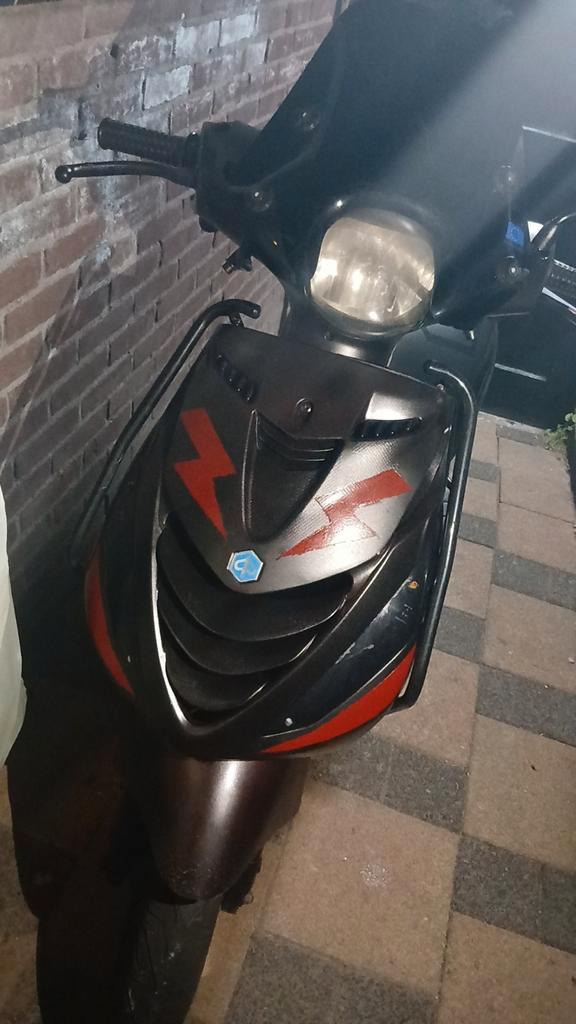 Zip 4takt 2008, Fietsen en Brommers, Scooters | Piaggio, Zip, Benzine, Ophalen