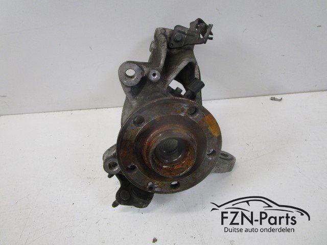 VW Golf 7 Fusee Links Aluminium 5Q0407257A, Auto-onderdelen, Ophanging en Onderstel, Gebruikt, Ophalen of Verzenden