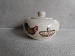 Suikerpot "Chicken Festival" JET by ter Steege, Huis en Inrichting, Keuken | Servies, Overige typen, Ophalen of Verzenden, Zo goed als nieuw