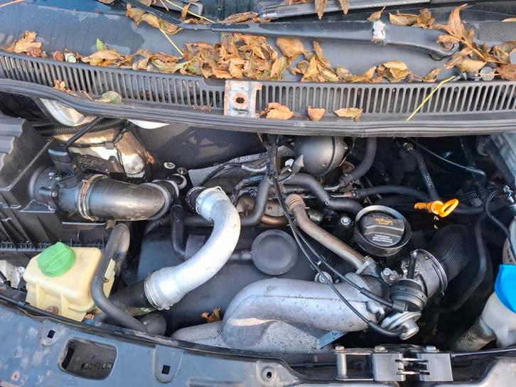 motor volkswagen transporter t5 2.5 tdi, Auto-onderdelen, Motor en Toebehoren, Volkswagen, Nieuw, Ophalen