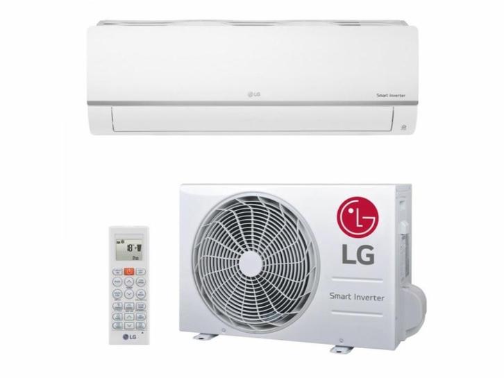 LG S09ET WIFI 2.5kW/09000BTU R32 INCL MONTAGE V,A,1199,-, Witgoed en Apparatuur, Airco's, Nieuw, Wandairco, 100 m³ of groter, 3 snelheden of meer
