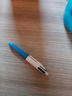 Blauwe Bic 4 Kleuren Balpen, Gebruikt, Balpen, Ophalen of Verzenden, Toppoint of Bic