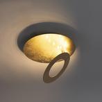 Paul Neuhaus Belle - Art Deco LED Plafondlamp - 1 lichts - Ø, Huis en Inrichting, Ophalen of Verzenden, Zo goed als nieuw, Metaal