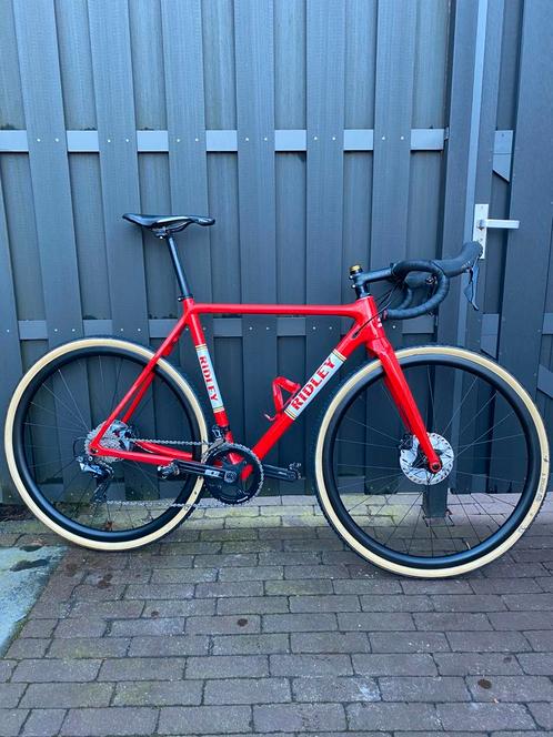 Ridley X night SL Dura-ace, Fietsen en Brommers, Fietsen | Racefietsen, Gebruikt, Overige merken, Meer dan 20 versnellingen, Carbon
