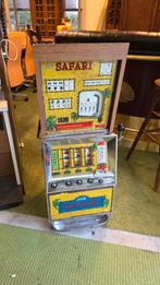 2 vintage gokkasten, Ophalen, Gebruikt