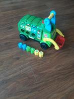 Vtech sorteer & leer vuilniswagen, Kinderen en Baby's, Ophalen of Verzenden, Zo goed als nieuw