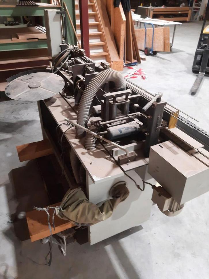Brandt KTV 63 Kantenaanlijmmachine, Zakelijke goederen, Machines en Bouw | Houtbewerking, Ophalen of Verzenden