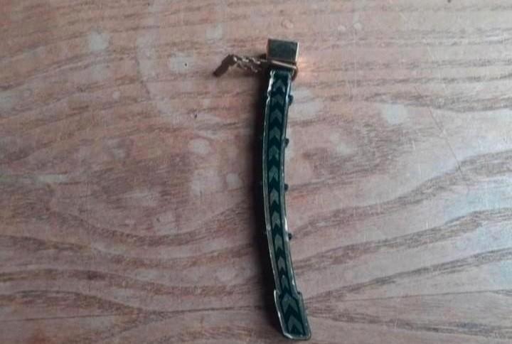 Vintage power rangers thunder megazord zwaard houder, Verzamelen, Speelgoed, Gebruikt, Ophalen of Verzenden