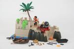 PLAYMOBIL Piratenschip 5135 + vesting 4007 + schipbreuk 5138, Ophalen, Gebruikt, Complete set