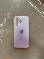 Apple iphone 14 pro max deep purple, 128 GB, Paars, Ophalen of Verzenden, Zo goed als nieuw