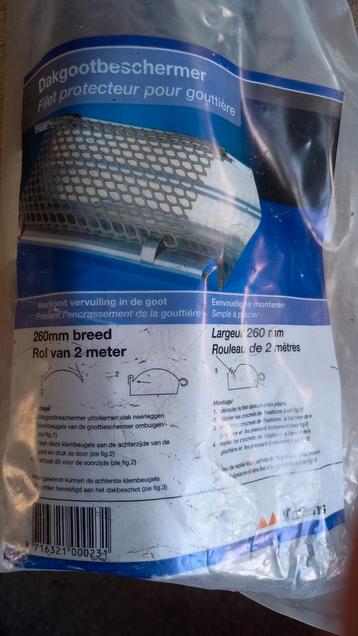 Martens Dakgootbeschermer - 2m Rol beschikbaar voor biedingen