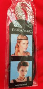 Elastisch haarband met strass diadeem kroon tiara feest gala, Verzenden, Nieuw