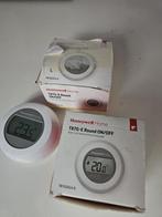 Honeywell Round On/Off thermostaat  3 stuks (2 nieuw in doos, Ophalen of Verzenden, Nieuw