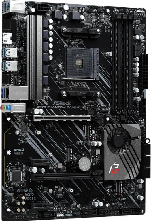 ASRock X470 Master SLI, Computers en Software, Moederborden, Zo goed als nieuw, AMD, DDR4, Ophalen of Verzenden