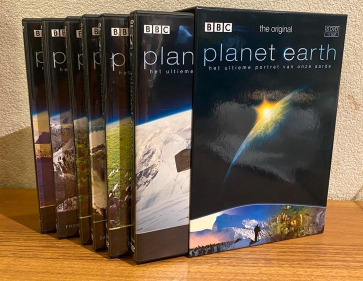 Planet Earth DVD Boxset - BBC Natuurdocumentaire, Cd's en Dvd's, Dvd's | Tv en Series, Zo goed als nieuw, Non-fictie, Boxset, Alle leeftijden