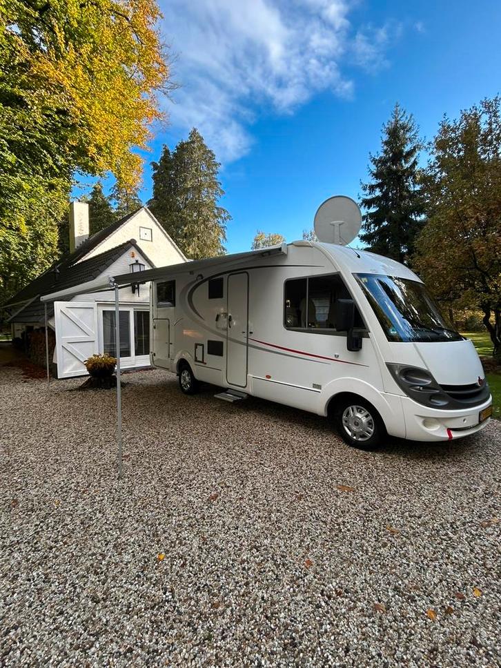 Burstner Viseo 694 bj2011 Fiat 131pk 102000km topconditie!!, Caravans en Kamperen, Campers, Bedrijf, tot en met 4, Integraal, Bürstner