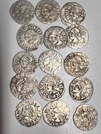 Polen zilveren Denairuis 1370 - 1382, Ophalen of Verzenden, Polen, Setje, Zilver