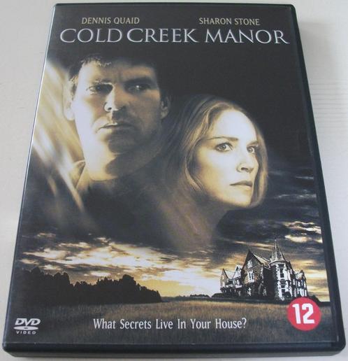 Dvd *** COLD CREEK MANOR *** What secrets live in your house, Cd's en Dvd's, Dvd's | Thrillers en Misdaad, Zo goed als nieuw, Overige genres