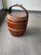 Chinese picknickmand, eind 19e eeuw., Antiek en Kunst, Ophalen of Verzenden