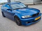 BMW 330D E46 Individual Edition 33 M57 Turbo 204PK Youngtime, Auto's, Achterwielaandrijving, 1800 kg, Blauw, Alcantara