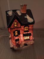 Kersthuisje met licht, Ophalen, Gebruikt