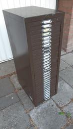 Archiefkastje met 30 laatjes, Ophalen, Gebruikt
