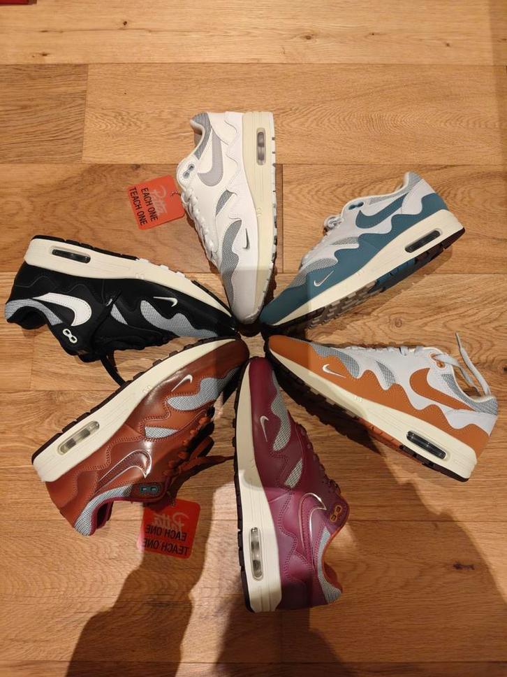 Nike Air Max 1 Patta Pack, Kleding | Heren, Schoenen, Nieuw, Sneakers of Gympen, Overige kleuren, Ophalen of Verzenden