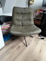 Comfortabele Draaistoel, Huis en Inrichting, Fauteuils, Ophalen, Gebruikt, Minder dan 75 cm, Stof