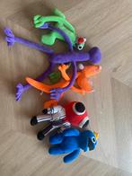 Rainbow friends knuffel roblox complete set, Verzenden, Zo goed als nieuw, Overige typen